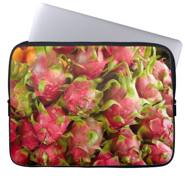 Housse Pour Ordinateur Portable Fruit du Dragon | Marché Can Duoc (Devant)