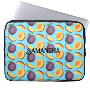 Housse Pour Ordinateur Portable Fruits de prune