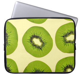 Housse Pour Ordinateur Portable Fruits tropicaux juteux : Été vibrant