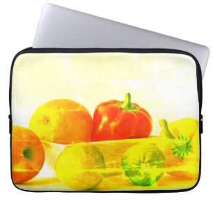 Housse Pour Ordinateur Portable "Fruits Vegetables" Belle Photo. Commandez dès mai