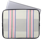 Housse Pour Ordinateur Portable Funda con franjas (Devant)