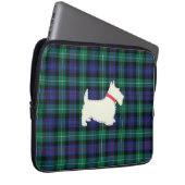 Housse Pour Ordinateur Portable Funda con scotish terrier (Devant droit)