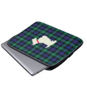 Housse Pour Ordinateur Portable Funda con scotish terrier (Devant bas)