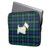 Housse Pour Ordinateur Portable Funda con scotish terrier (devant gauche)