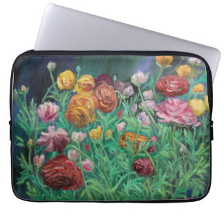 Housse Pour Ordinateur Portable funda para laptop con diseño de flores