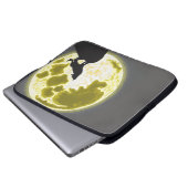 Housse Pour Ordinateur Portable Funda Para Laptop Howling wolf (Devant bas)