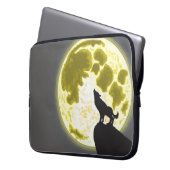 Housse Pour Ordinateur Portable Funda Para Laptop Howling wolf (devant gauche)