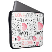 Housse Pour Ordinateur Portable Funda para laptop Romantic Modern (Devant droit)