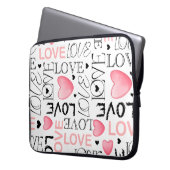 Housse Pour Ordinateur Portable Funda para laptop Romantic Modern (devant gauche)