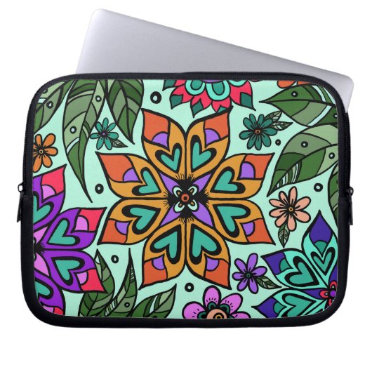 Housse Pour Ordinateur Portable Funda para portatil personalizada (Devant)