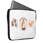 Housse Pour Ordinateur Portable fundas para laptop (Devant droit)