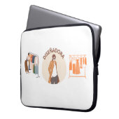 Housse Pour Ordinateur Portable fundas para laptop (devant gauche)