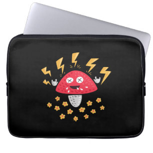 Housse Pour Ordinateur Portable Funny Lourd Champion Métal
