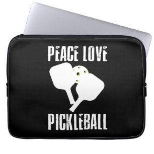 Housse Pour Ordinateur Portable Funny Pickleball