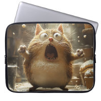 FUNNY SURPRISÉ GRAS KITTY CAT