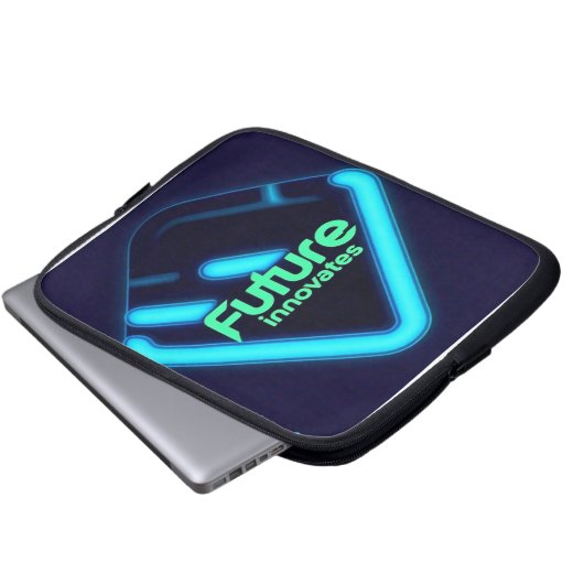 Housse Pour Ordinateur Portable funta portatil future innovates (Devant bas)