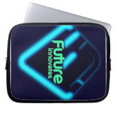 Housse Pour Ordinateur Portable funta portatil future innovates (Devant)