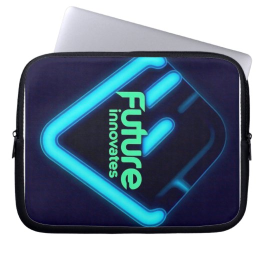 Housse Pour Ordinateur Portable funta portatil future innovates (Devant)