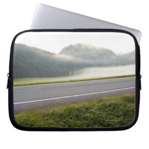 Housse Pour Ordinateur Portable fuschl de lac, salzkammergut, Salzbourg,