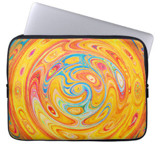 Housse Pour Ordinateur Portable Fusion Motif vive