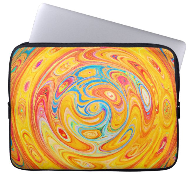 Housse Pour Ordinateur Portable Fusion Motif vive (Devant)