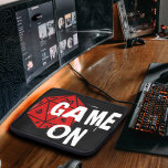Housse Pour Ordinateur Portable [fuzzy][fuzzy]DERNIER | Fun Black & Red 20 Side Di<br><div class="desc">D20 Sac d'ordinateur portable à thème,  cadeau parfait pour quelqu'un qui aime la magie du rassemblement,  MDN (donjons et dragons),  et de nombreux autres jeux de table RPG.</div>