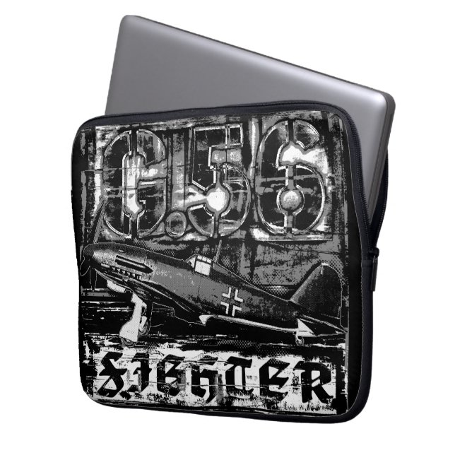 HOUSSE POUR ORDINATEUR PORTABLE G.56 (devant gauche)