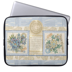Housse Pour Ordinateur Portable G Fleurs du bureau de création