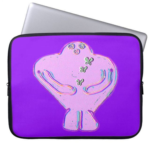 Housse Pour Ordinateur Portable Gadol le Golem (Devant)