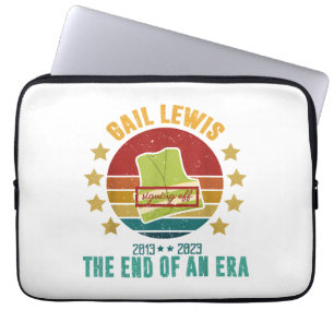 Housse Pour Ordinateur Portable Gail Lewis, Nous vous saluons, la fin d'une ère Si