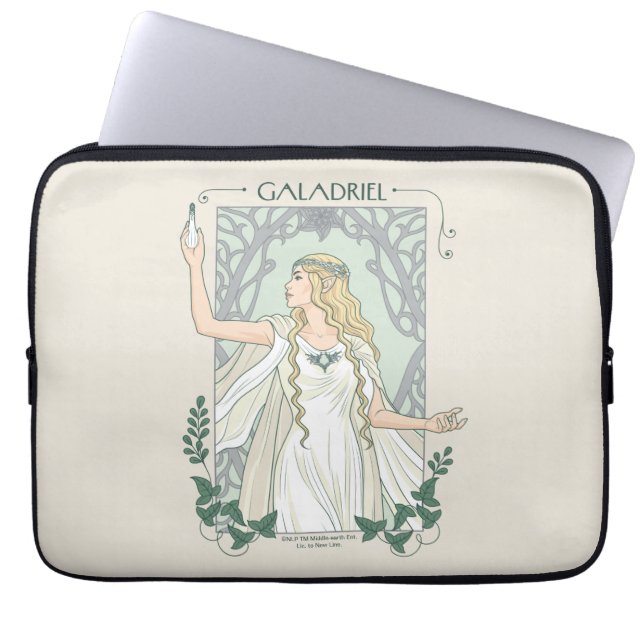 Housse Pour Ordinateur Portable Galadriel Light of Valinor Graphic (Devant)
