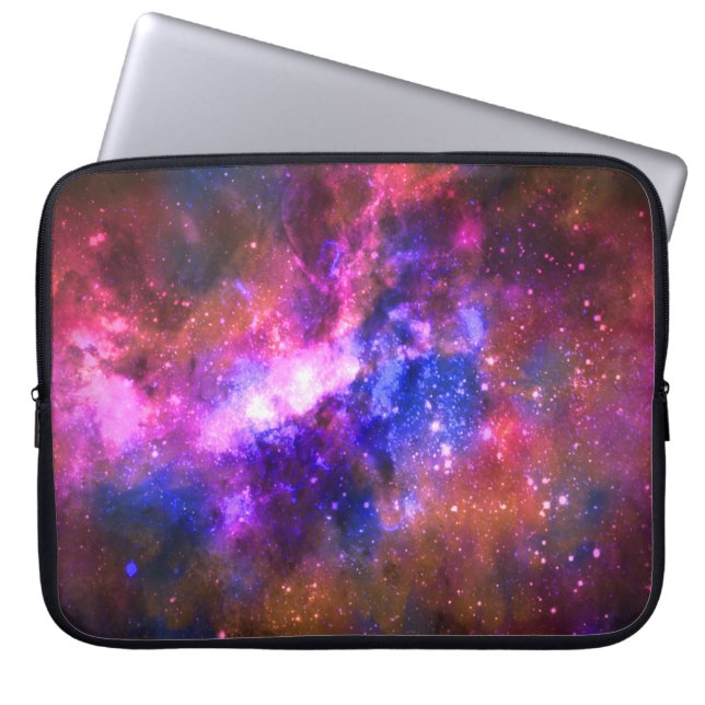 Housse Pour Ordinateur Portable galaxie (Devant)