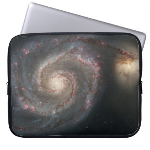 Housse Pour Ordinateur Portable Galaxie à bulles (espace) (univers) (Messier 51A)