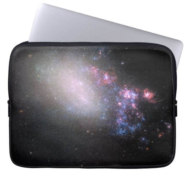 Housse Pour Ordinateur Portable Galaxie irrégulière Ngc 4485 (Devant)