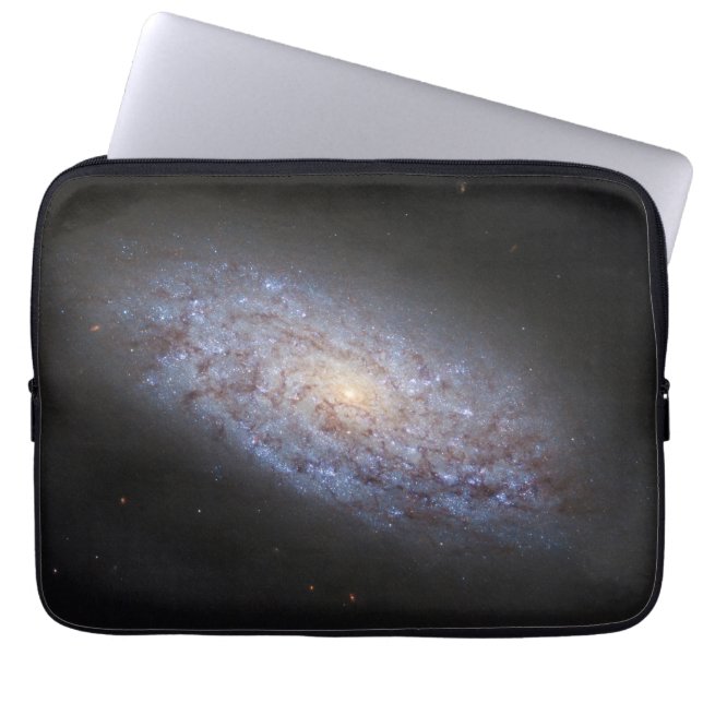 Housse Pour Ordinateur Portable Galaxie naine Ngc 5949. (Devant)