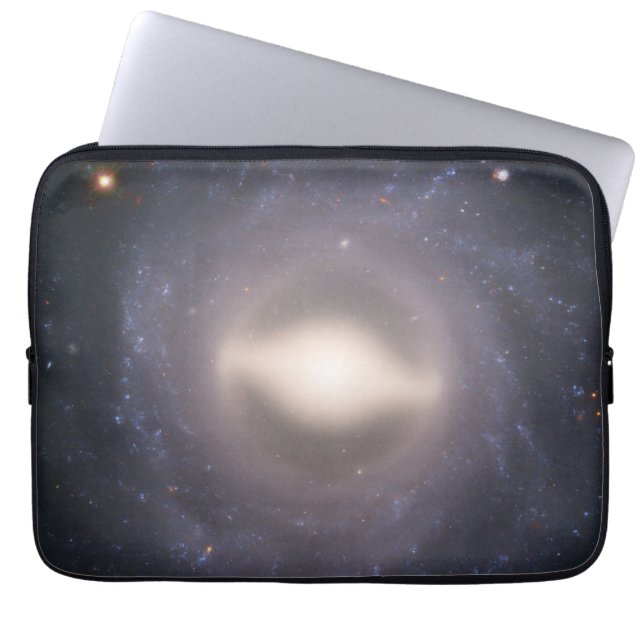 Housse Pour Ordinateur Portable Galaxie Spirale Ngc 1015. (Devant)
