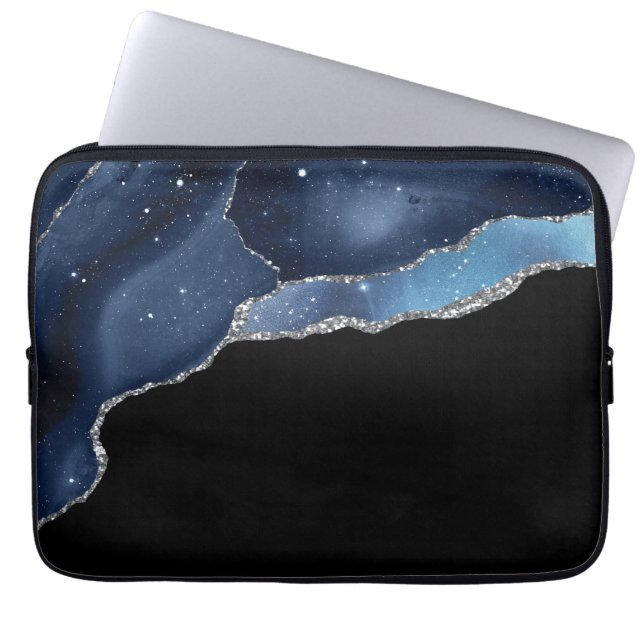Housse Pour Ordinateur Portable Galaxy Agate Series Design 8 (Devant)