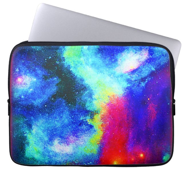 Housse Pour Ordinateur Portable Galaxy Nebula Design. Commandez dès maintenant  (Devant)