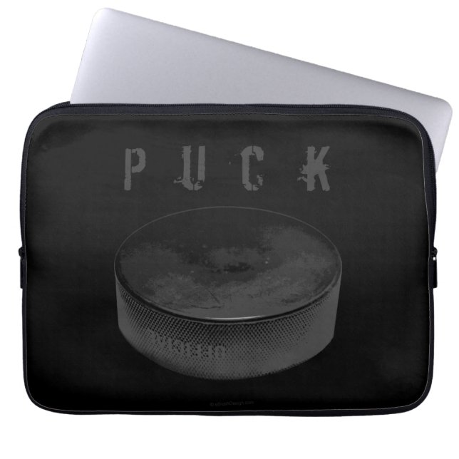 Housse Pour Ordinateur Portable GALET (hockey) (Devant)