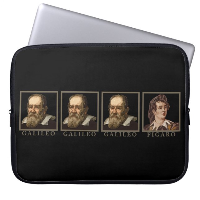 Housse Pour Ordinateur Portable Galileo Figaro (Devant)
