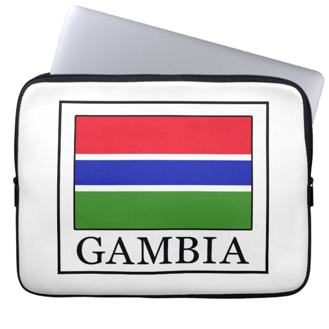 Housse Pour Ordinateur Portable Gambia (Devant)