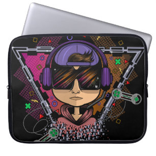 Housse Pour Ordinateur Portable Gamer Boy