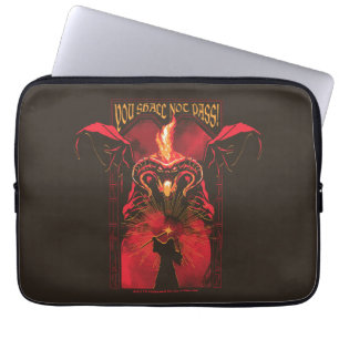 Housse Pour Ordinateur Portable GANDALF™ contre Balrog "Vous ne passerez pas" Grap
