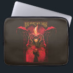 Housse Pour Ordinateur Portable GANDALF™ Vs Balrog "You Shall Not Pass" Graphic<br><div class="desc">THE LORD OF THE RINGS™ | Stop everyone in their tracks with this jaw-dropping graphic of Gandalf standing up against a mighty Balrog! Wear this on a cool graphic tee,  shopping tote bag,  or personalized notebook. Shop this design on even more custom Zazzle gifts!</div>