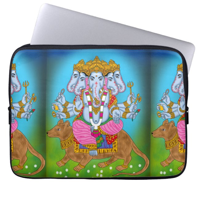 Housse Pour Ordinateur Portable Ganesha Laptop  Cover (Devant)