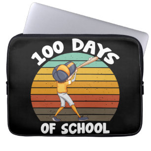 Housse Pour Ordinateur Portable Garçons 100 jours d'école pour les garçons 100e jo