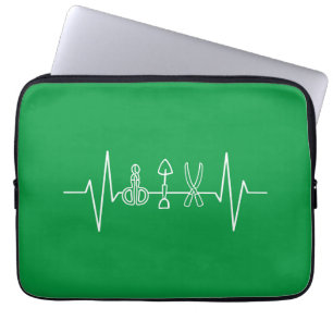 Housse Pour Ordinateur Portable Gardener - Outils de jardin Heartbeat Gardener Cad