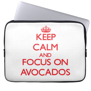 Housse Pour Ordinateur Portable Gardez le calme et le foyer sur des AVOCATS