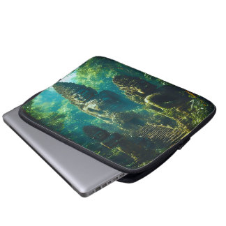 Housse Pour Ordinateur Portable Gardiens silencieux du Siam