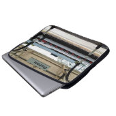 Housse Pour Ordinateur Portable Gare de Durham (Devant bas)